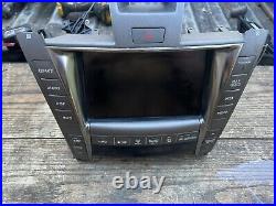 Lexus Ls460 Radio Navigation Touch-screen Climate Control Oem 2007 2009