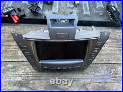 Lexus Ls460 Radio Navigation Touch-screen Climate Control Oem 2007 2009