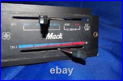 Mack CH600 A/C AC Temperature Control Assembly 4379-RD342400 With90 Day Warranty