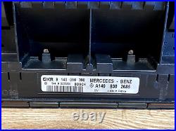 Mercedes Benz W208 Clk55 Clk320 Ac A/c Heater Climate Control Switch Oem 97 03