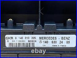 Mercedes W140 Front Ac Climate Control Heater Switch Oem (1996 1999) 1408302485