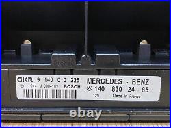 Mercedes W140 Front Ac Climate Control Heater Switch Oem (1996 1999) 1408302485