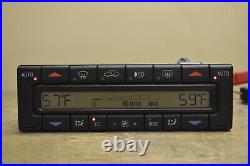 Mercedes W210 E55 AMG Temp A/C AC Heater Climate Control Module Unit OEM E320