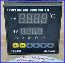 New Autonics Tzn4m-14s / Tzn4m14s Pid Temp Control Ssr Output Ships Same Bus Day