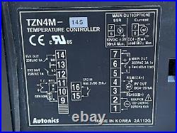 New Autonics Tzn4m-14s / Tzn4m14s Pid Temp Control Ssr Output Ships Same Bus Day