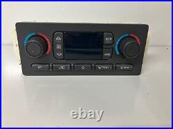 Nos New 03 04 05 06 Silverado Tahoe Gmc Sierra Yukon Digital Oem Climate Control