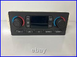 Nos New 03 04 05 06 Silverado Tahoe Gmc Sierra Yukon Digital Oem Climate Control