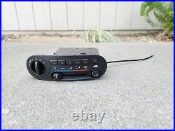 OEM 1993-1997 Honda Civic Del Sol Air Temp AC Heater Climate Control with Cable