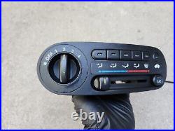 OEM 1993-1997 Honda Civic Del Sol Air Temp AC Heater Climate Control with Cable