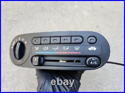 OEM 1993-1997 Honda Civic Del Sol Air Temp AC Heater Climate Control with Cable