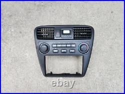 OEM 2001 2002 Honda Accord DX LX EX AC Heater Climate Control Trim Bezel Vents