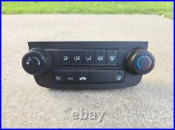 OEM 2007-2011 Honda CRV LX AC Heater Climate Control Temperature Unit NO CRACK