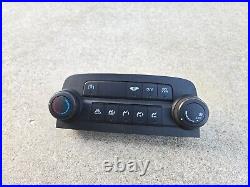 OEM 2007-2011 Honda CRV LX AC Heater Climate Control Temperature Unit NO CRACK