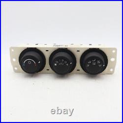 OEM Heater AC Temperature Climate Control Switch Module For 06-10 Hummer H3 H3T