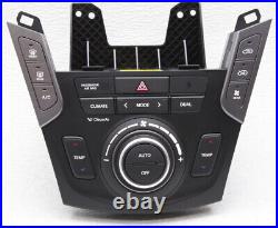 OEM Hyundai Santa Fe XL (LWB) Temp Control 97250-B8450-4X