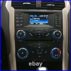 OEM Radio For Fusion Radio-Temp Control Panel