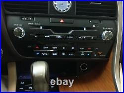 OEM Radio For Lexus RX350 Radio-Temp Control Panel