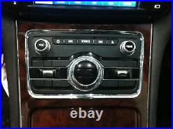 OEM Radio For Lincoln Continental Radio-Temp Control Panel