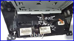 Radio Audio With Temp Control OEM Hyundai Sonata 2011 PN 00201F211E