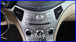 Radio Receiver with Temp Control Assembly OEM 2007 2008 2009 Subaru Tribeca