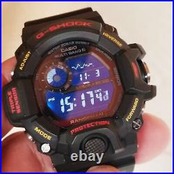 Rare Custom G-Shock GW9400 Rangeman triple sensor barometer temp compass