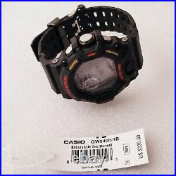 Rare Custom G-Shock GW9400 Rangeman triple sensor barometer temp compass