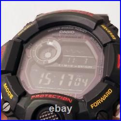 Rare Custom G-Shock GW9400 Rangeman triple sensor barometer temp compass