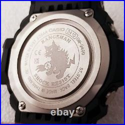 Rare Custom G-Shock GW9400 Rangeman triple sensor barometer temp compass