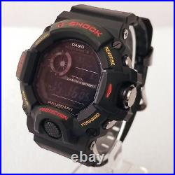 Rare Custom G-Shock GW9400 Rangeman triple sensor barometer temp compass