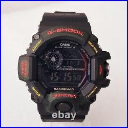 Rare Custom G-Shock GW9400 Rangeman triple sensor barometer temp compass