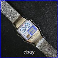 Star Wars Collaboration Citizen Ana-Digi Temp R2-D2 Wristwatch Special Model NEW