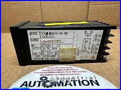 Syscon-rkc Rex-d100 \ D100a-vmnn-nn-nn 410004253 Temp Controller Ships Same Day