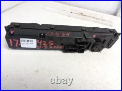 TEMP CONTROL Front Automatic AC Control 08-14 BMW X6 738810 OEM PN # 9234335