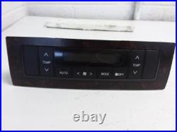 Temp Control Without Heated Rear Seats 10 LAND CRUISER 816130 ID# 5590060G11