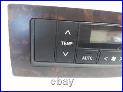 Temp Control Without Heated Rear Seats 10 LAND CRUISER 816130 ID# 5590060G11