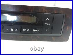 Temp Control Without Heated Rear Seats 10 LAND CRUISER 816130 ID# 5590060G11