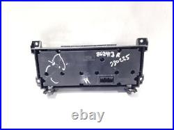 Temperature AC Control Damaged PN HPLA-18D687-CB OEM 2017 Range Rover