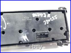 Temperature AC Control Damaged PN HPLA-18D687-CB OEM 2017 Range Rover