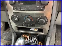Temperature Control 06 07 Dodge Charger WithO Automatic Temp 3720699