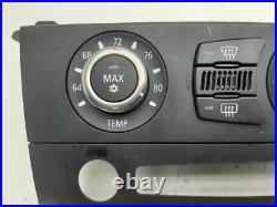 Temperature Control Automatic AC Control US Market Fits 06-10 BMW M5