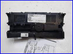 Temperature Control Dual Zone With Sport Seat Fits 08-13 AUDI A5 8T1820043AJXZF