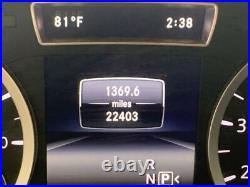 Temperature Control From 07/01/17 Fits 18 INFINITI QX30 2278340