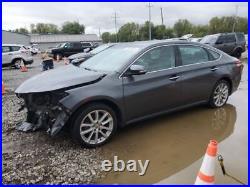 Temperature Control Front 2 Zone Temp Control Fits 13-18 AVALON 3261366