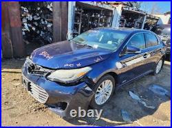 Temperature Control Front 3 Zone Temp Control Fits 13-18 AVALON 1626599