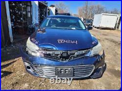 Temperature Control Front 3 Zone Temp Control Fits 13-18 AVALON 1626599