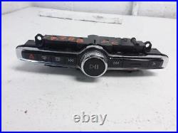 Temperature Control Front Dash Mounted 16-17 VOLVO XC90 815179 ID# 31346789