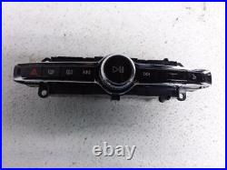 Temperature Control Front Dash Mounted 16-17 VOLVO XC90 845662 ID # 31346789
