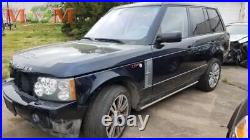 Temperature Control Front Fahrenheit Fits 07-09 RANGE ROVER 1560355