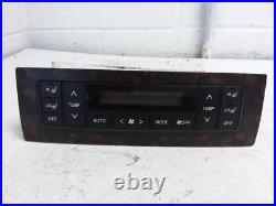 Temperature Control Heated Rear 13-15 LAND CRUISER 774533 ID # 5590060M10