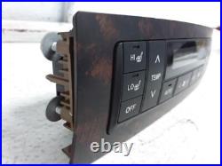 Temperature Control Heated Rear 13-15 LAND CRUISER 774533 ID # 5590060M10